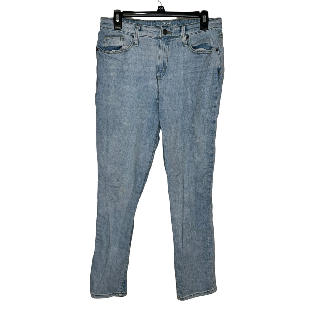 Universal Thread 90's Women's Jeans High Rise Straight Leg Denim Light Blue 30